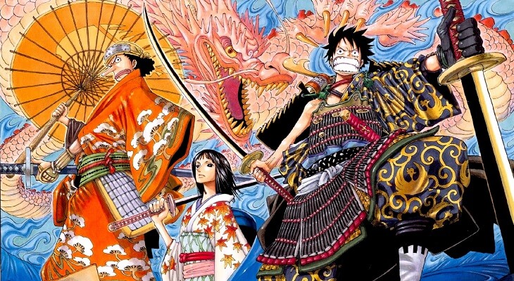 One Piece Manga - Quando chegamos ao Wano Arc? | One Piece - Anime revela Poster de Wano Kuni Arc