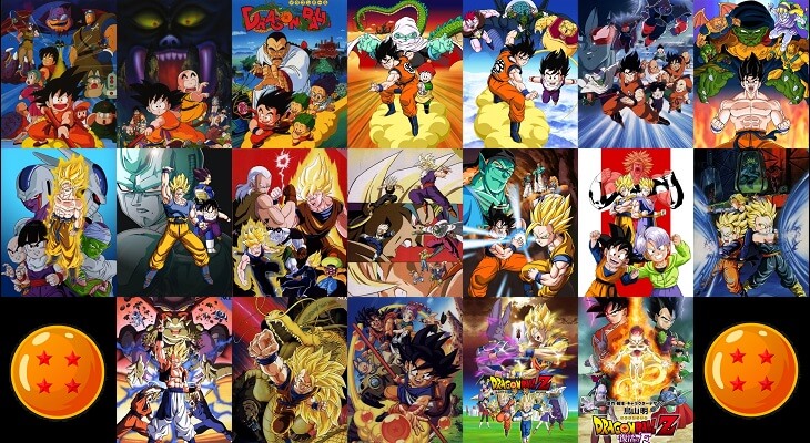 Qual seu filme de Dragon Ball favorito? Dragon-Ball-Anime-Movies-imagem-destaque-v1
