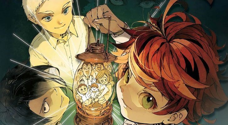 Yakusoku no Neverland - Manga revela Número de Vendas