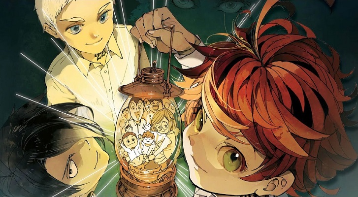 Top mangas que merecem adaptação Anime | Japão - Yakusoku no Neverland vai receber Anime