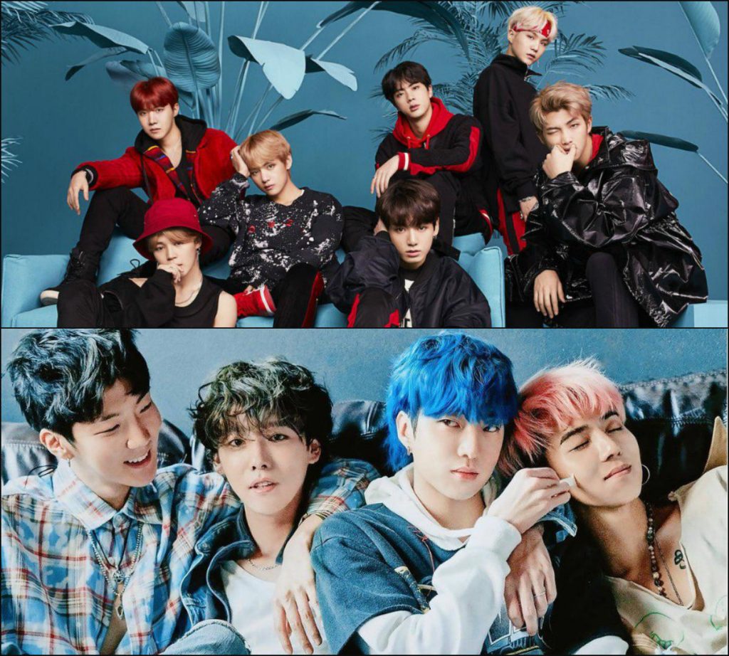 Kpop - Grupos que Regressam em Abril 2018