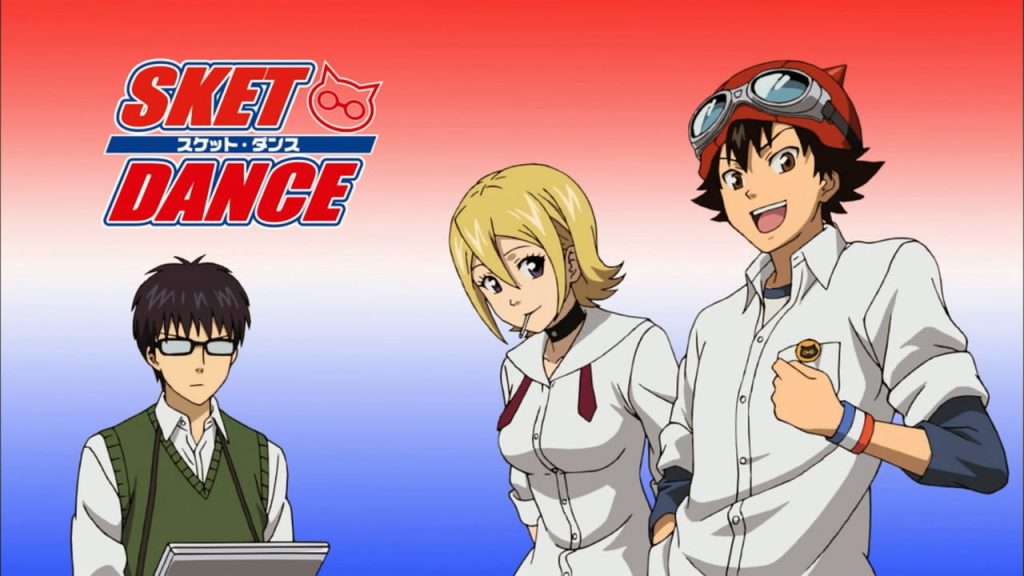 Recomendações Anime de 2011 para 2012 - SKET Dance