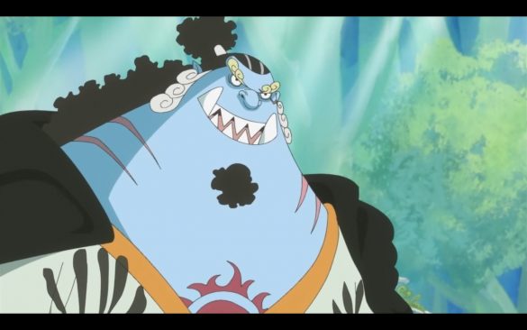 One Piece Episódio 538 - Jimbei