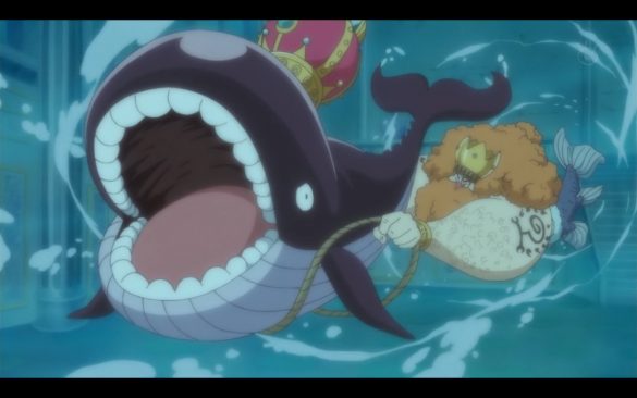 One Piece Episódio 538 - The Straw Hats Defeated?! Hordy Gains Control of the Ryugu Palace!