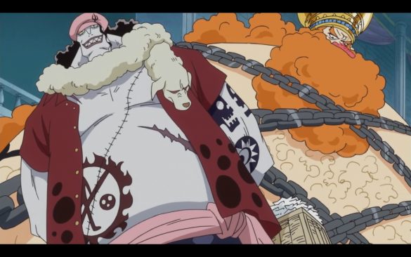 One Piece Episódio 548 - The Kingdom Quivers Neptunes Execution Command