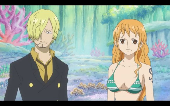 One Piece Episódio 548 - Sanji & Nami