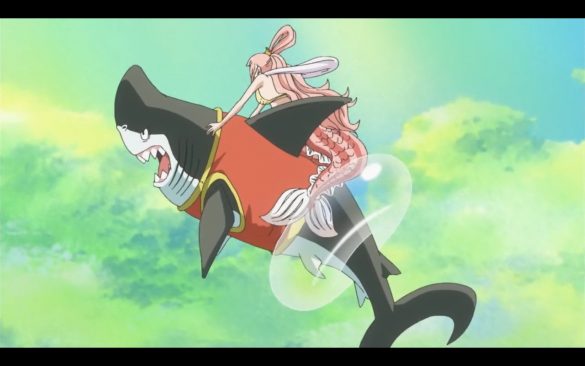 One Piece Episódio 548 - The Kingdom Quivers Neptunes Execution Command