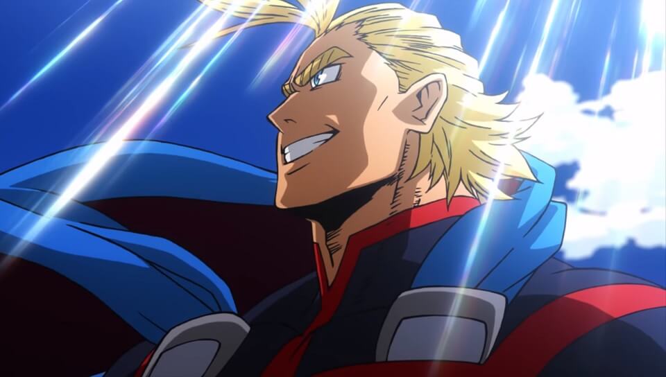 Boku no Hero Academia Filme Trailer revela Tema Musical