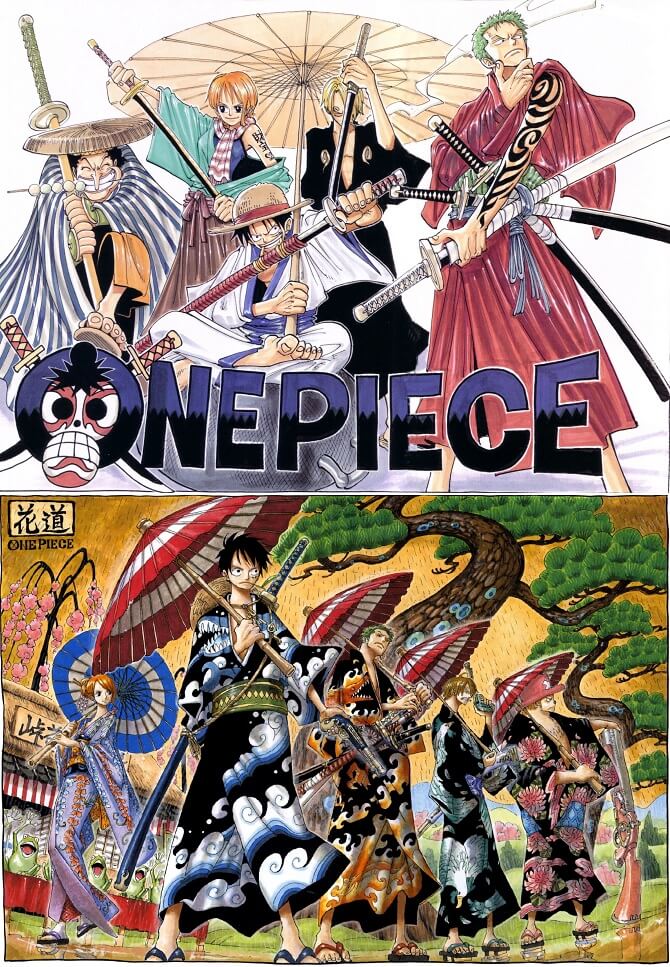 One Piece Capitulo 913 Adiado Shonen Jump Ptanime