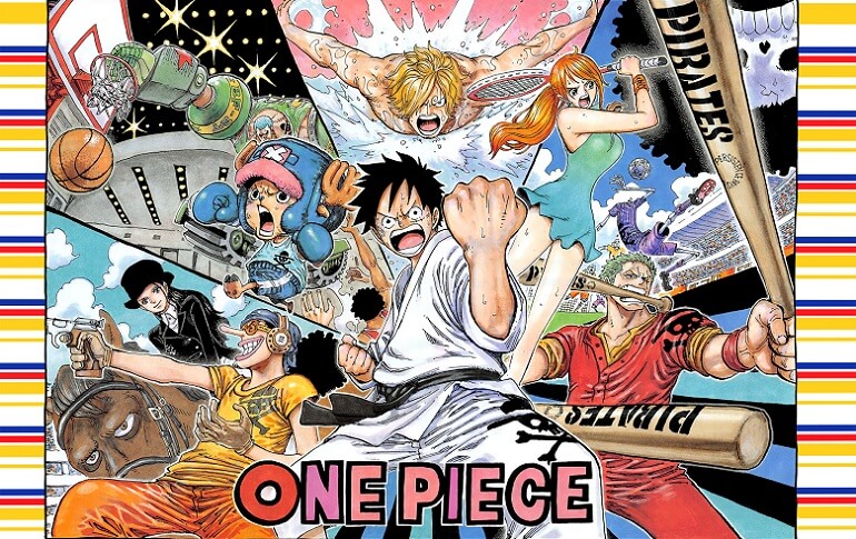 One Piece Capitulo 913 Adiado Shonen Jump Ptanime