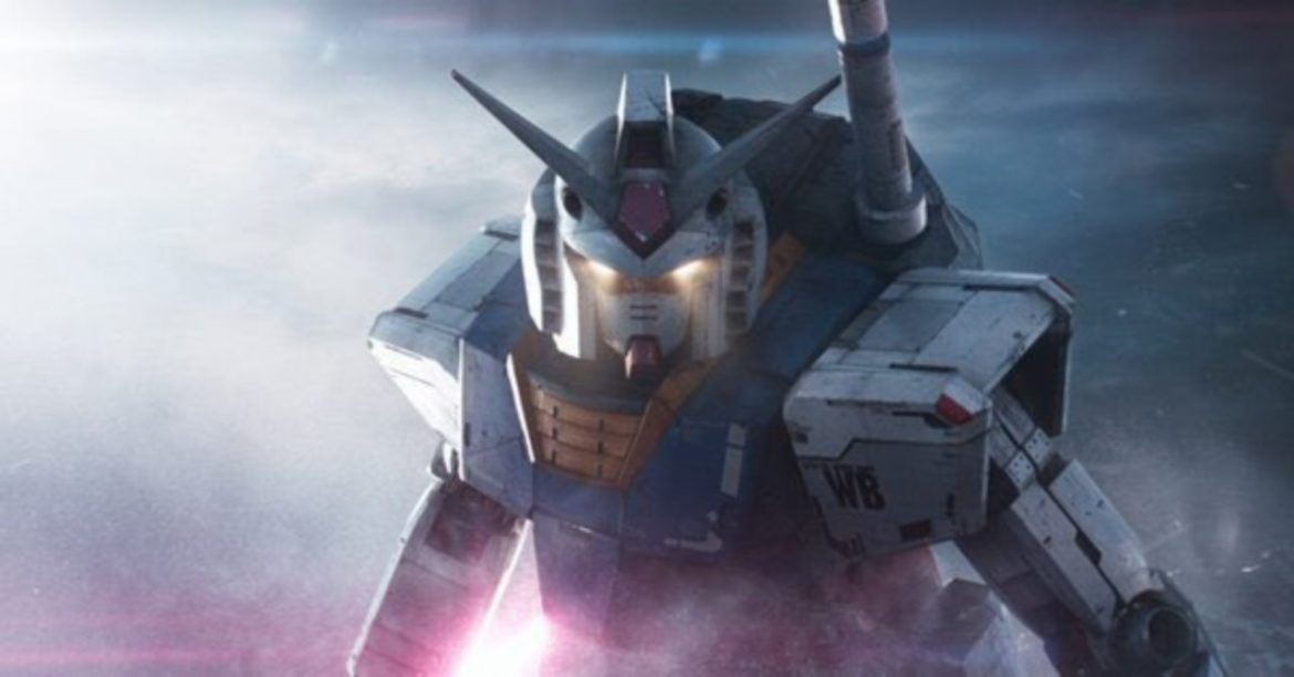 Netflix anuncia transmissão de Gundam Live-Action