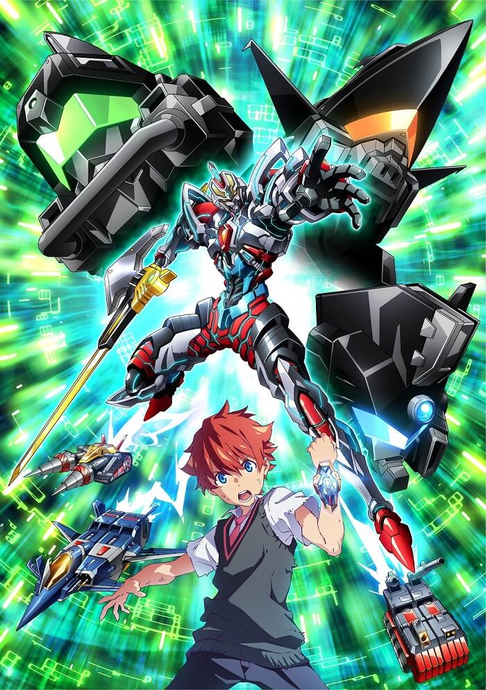 SSSS.Gridman - Anime revela Novo Poster Promocional | Trigger e Tsuburaya Productions anunciam Novo Anime