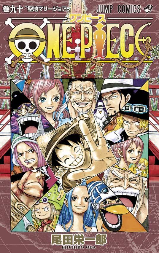 Capa Manga One Piece Volume 90 Revelada Ptanime