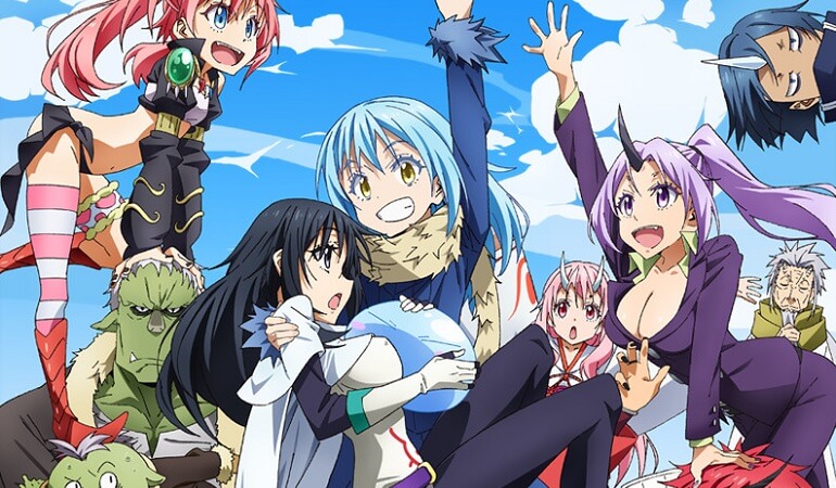 Tensei Shitara Slime Datta Ken – Nova imagem promocional da 2º parte da 2º  temporada - Manga Livre RS