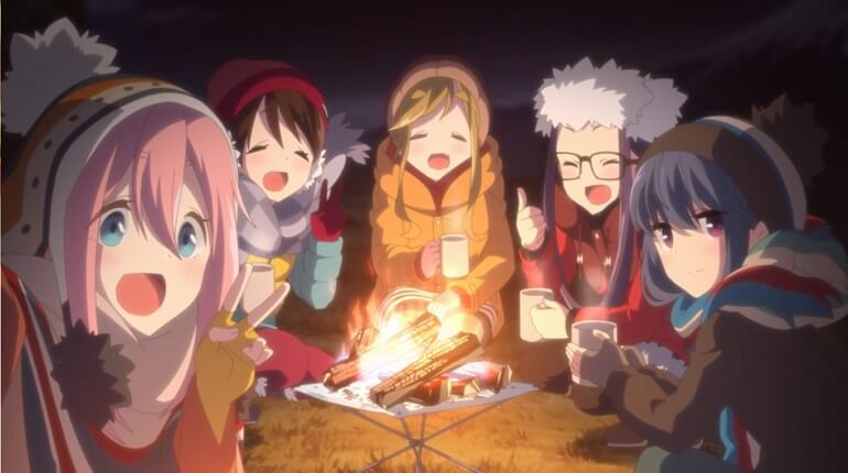 Yuru Camp Anime - Segunda Temporada anuncia Nova Personagem