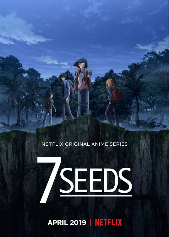 7SEEDS - Anime Netflix revela Data de Estreia | 7SEEDS - Anime Netflix ADIADO para Junho