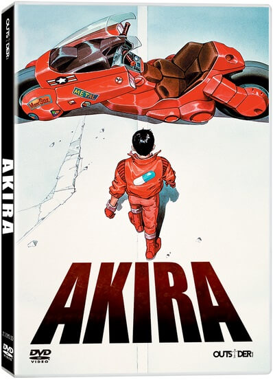 AKIRA - Clássico Filme Anime pela Outsider Films