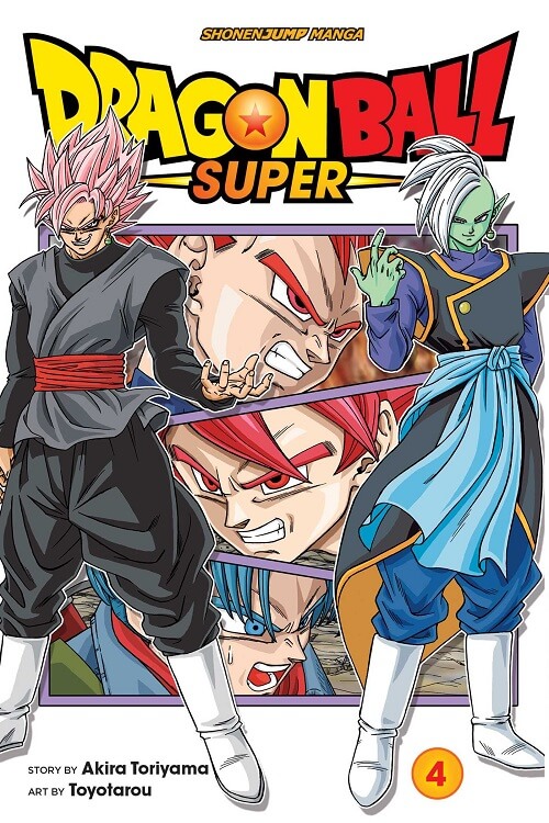 Dragon Ball Super Manga lança Novo Arc em Dezembro