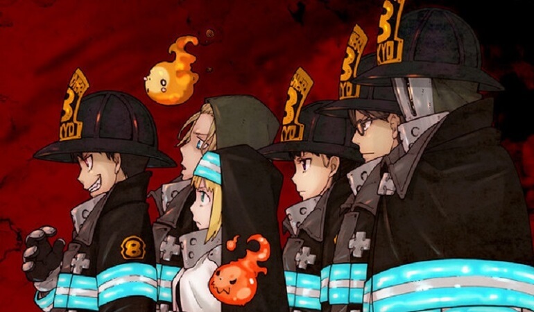 Fire Force - Manga de Atsushi Ookubo vai receber Anime | Fire Force - Final do Manga pode estar próximo