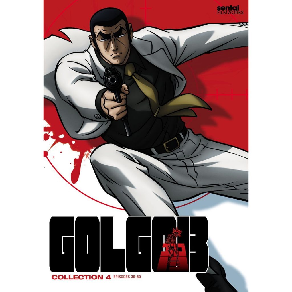 DVDs Blu-rays Anime Junho 2012 - Golgo 13 Collection 4