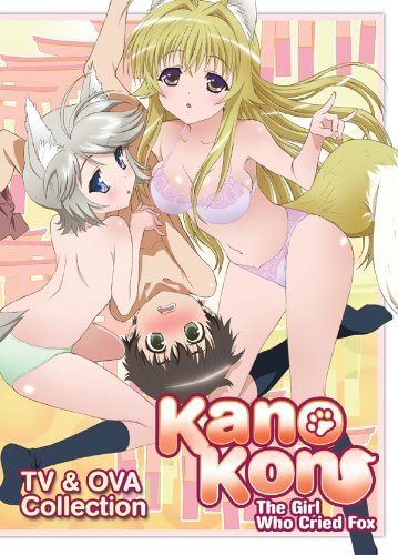 DVDs Blu-rays Anime Junho 2012 - Kanokon The Girl Who Cried Fox