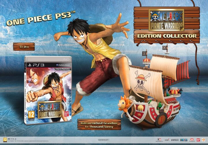Edição Colecionador de One Piece Pirate Warriors revelada