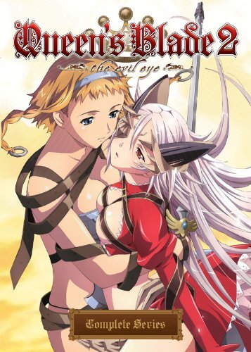 DVDs Blu-rays Anime Junho 2012 - Queen's Blade 2 The Complete Series