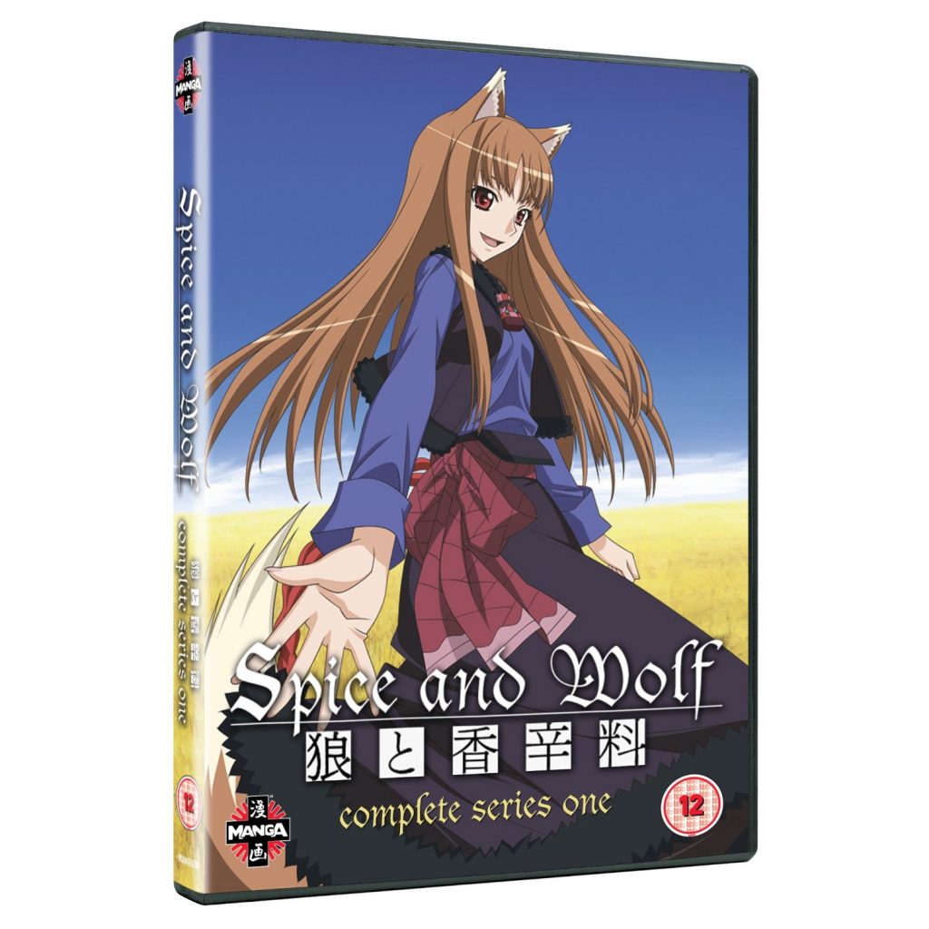 DVDs Blu-rays Anime Junho 2012 - Spice and Wolf Complete Series One