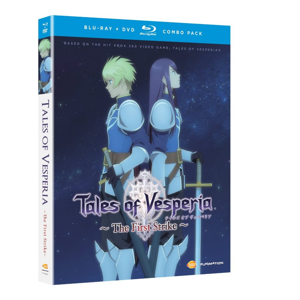 DVDs Blu-rays Anime Junho 2012 - Tales of Vesperia The First Strike