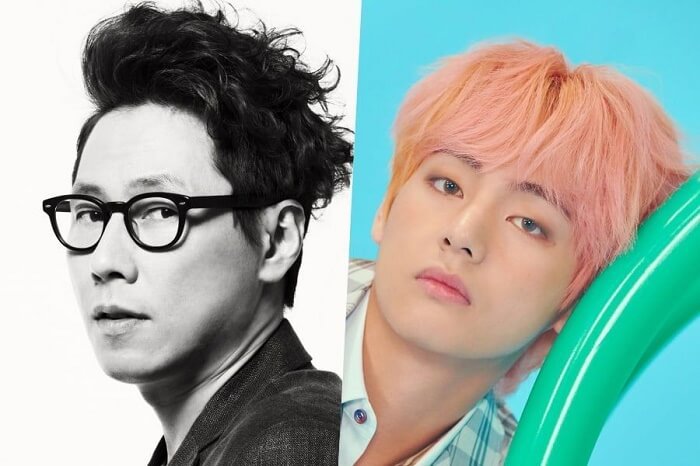Yoon Jong Shin diz que tem o V dos BTS em mente para um música que escreveu