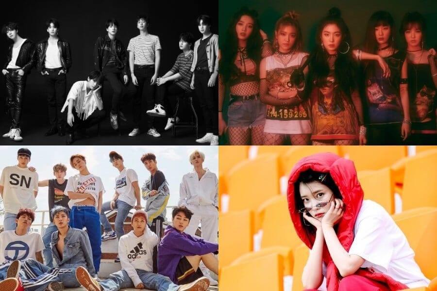 BTS, Red Velvet, PENTAGON e IU integram Lista das 100 Melhores Canções de 2018 seleccionada pelo staff da Billboard
