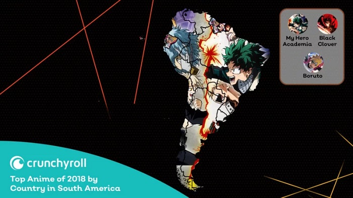 Crunchyroll revela Anime Mais Vistos em 2018 — ptAnime