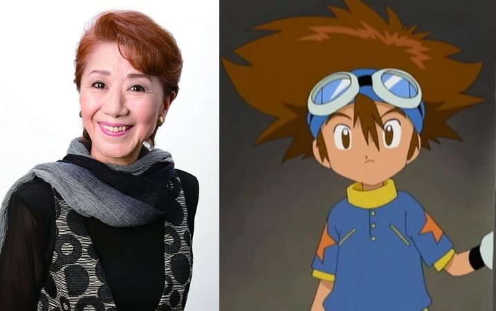 Faleceu Toshiko Fujita - Seiyuu em Digimon Adventure