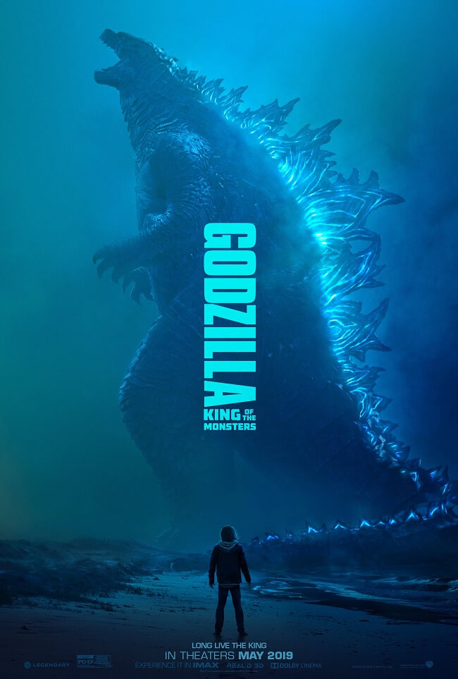 Godzilla: King of Monsters - Filme revela Segundo Trailer | Godzilla: King of Monsters revela Novo Trailer