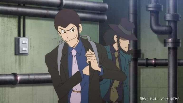 Lupin III: Goodbye Partner - Especial TV Revela Poster — PtAnime