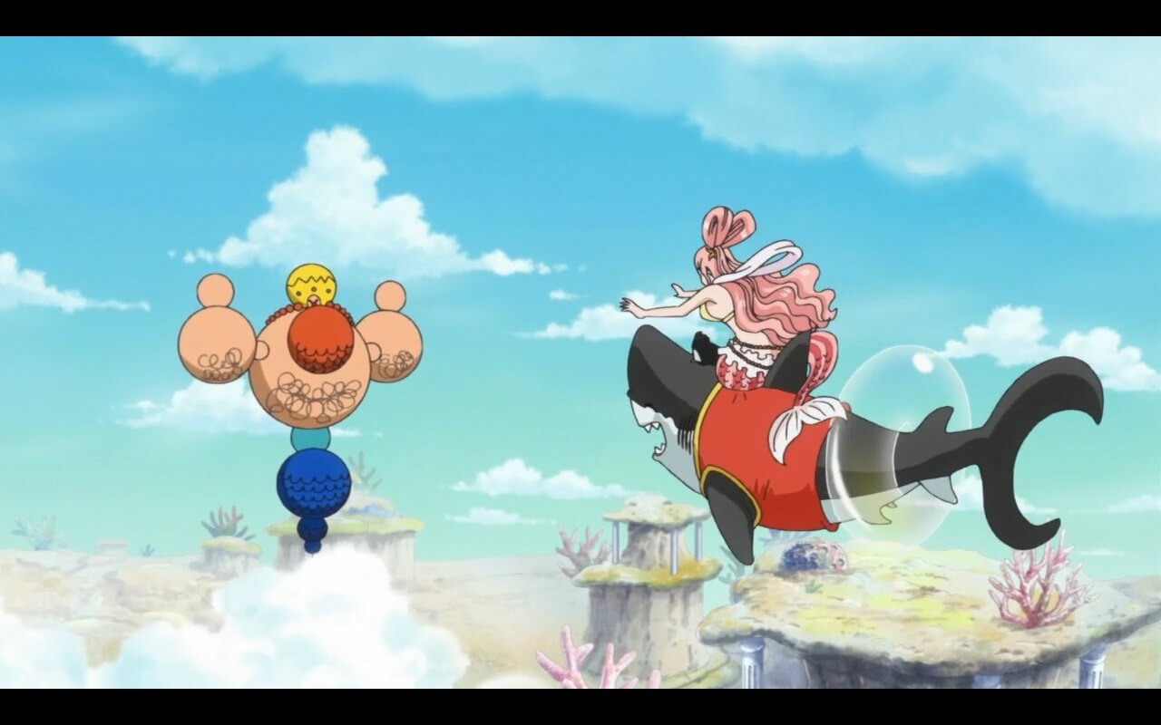 One Piece Episodio 552 Ptanime