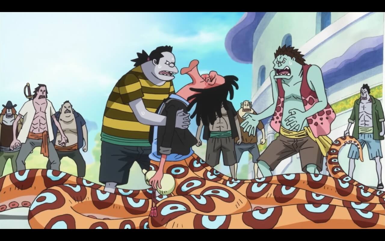 One Piece Episodio 550 Ptanime