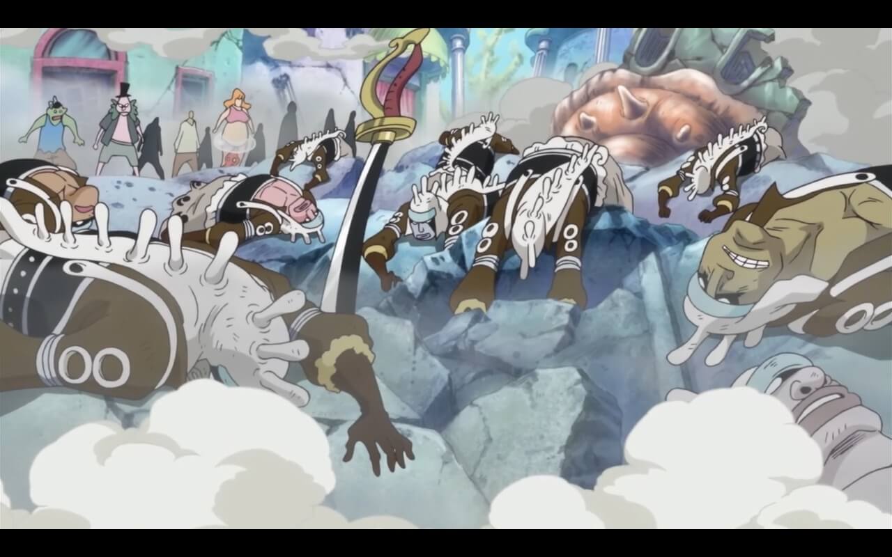 One Piece Episodio 551 Ptanime