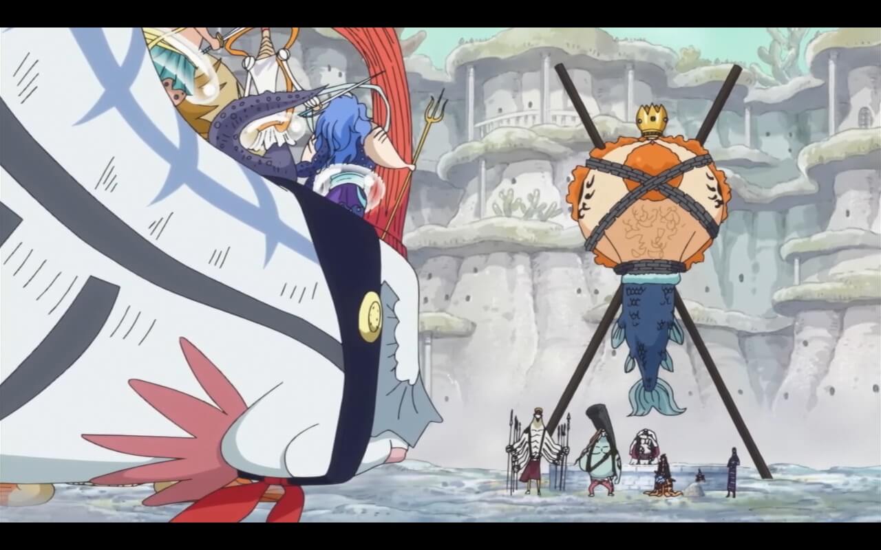 One Piece Episodio 551 Ptanime