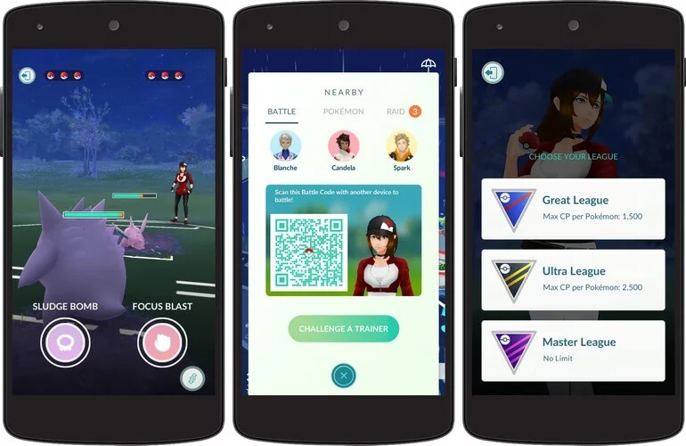 Pokémon GO revela Sistema de Trainer Battle — ptAnime