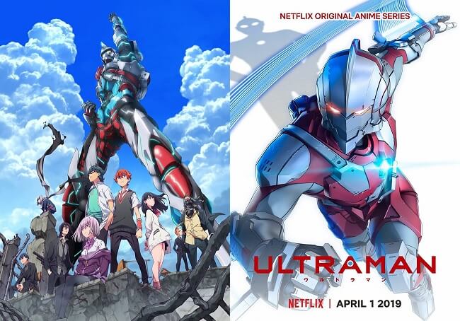 SSSS.Gridman x Ultraman - Vídeo Promo Especial Revelado