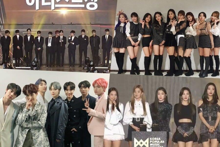Vencedores do Korea Popular Music Awards de 2018 | Cantinho de Kpop - KPMA 2018, SEVENTEEN, WITZ