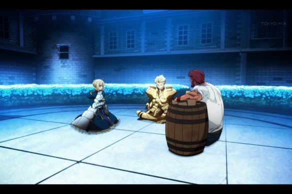 Fate Zero - Animes em Imagens