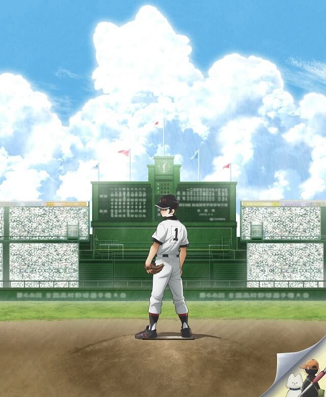 Mix - Anime revela Poster e Seiyuu do Protagonista