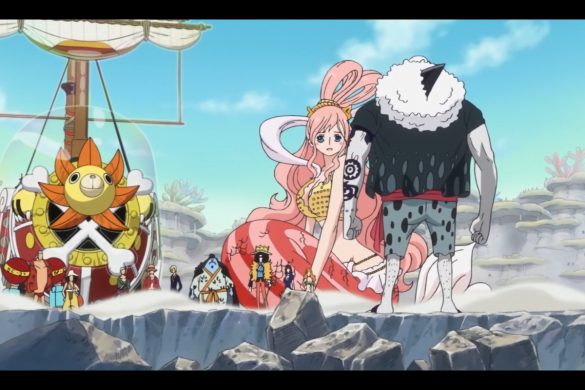 One Piece Episódio 555 - Análise