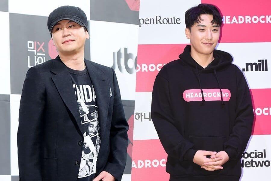 YG faz Declaração sobre o Seungri e o Burning Sun Club