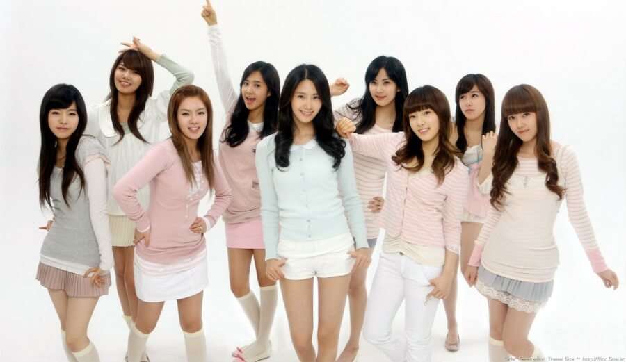 10 hinos intemporais de girl groups de kpop girls generation into the new world