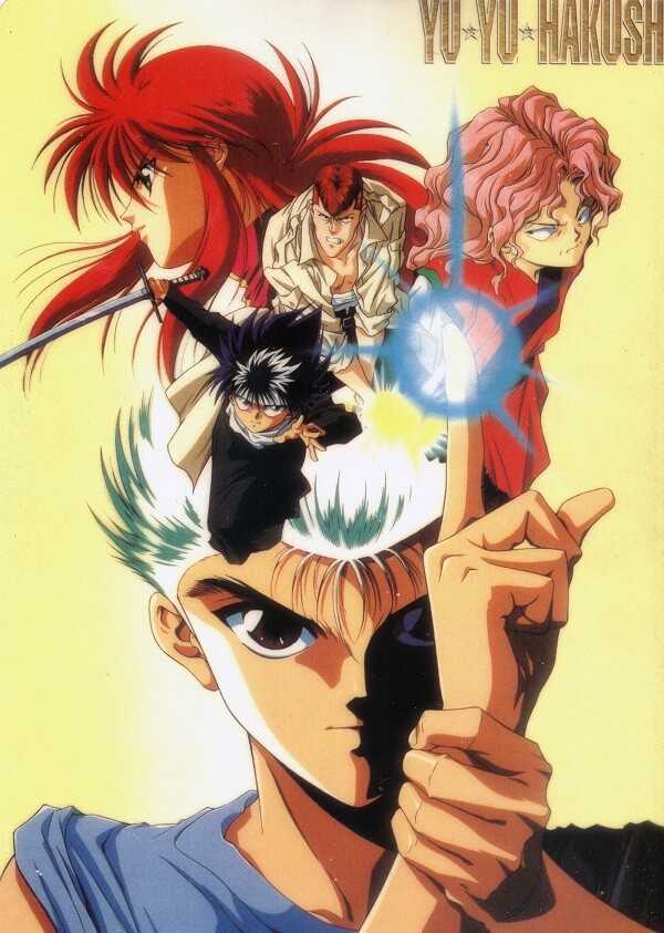 TOP 10 Anime Anos 90 que Merecem Remake - Japão