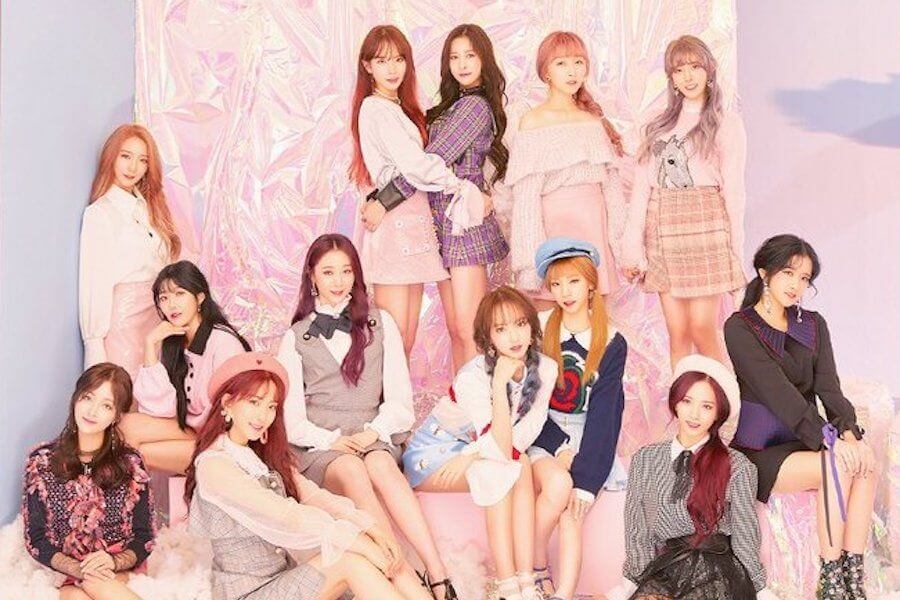 Top Girl Groups Mais Reputados de Março 2019 – Kpop