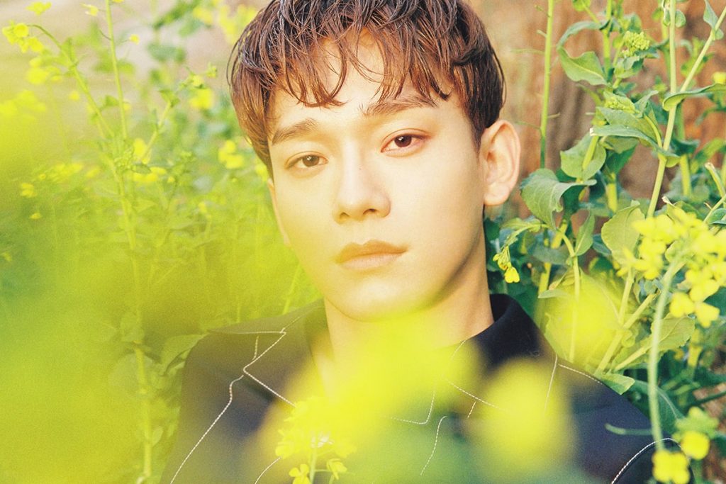 Chen dos EXO lança mais Teasers em Imagem e Vídeo para Debut a Solo com "April, And A Flower"